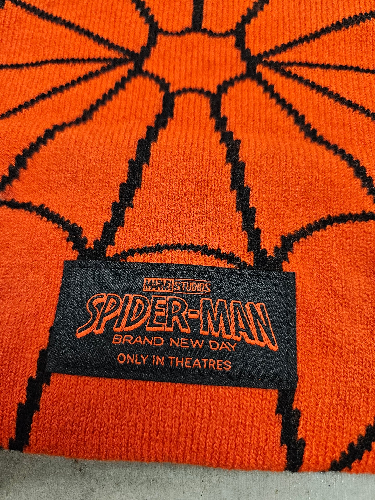 Spider-Man Brand New Day Beanie Knit Hat IN HAND 2026