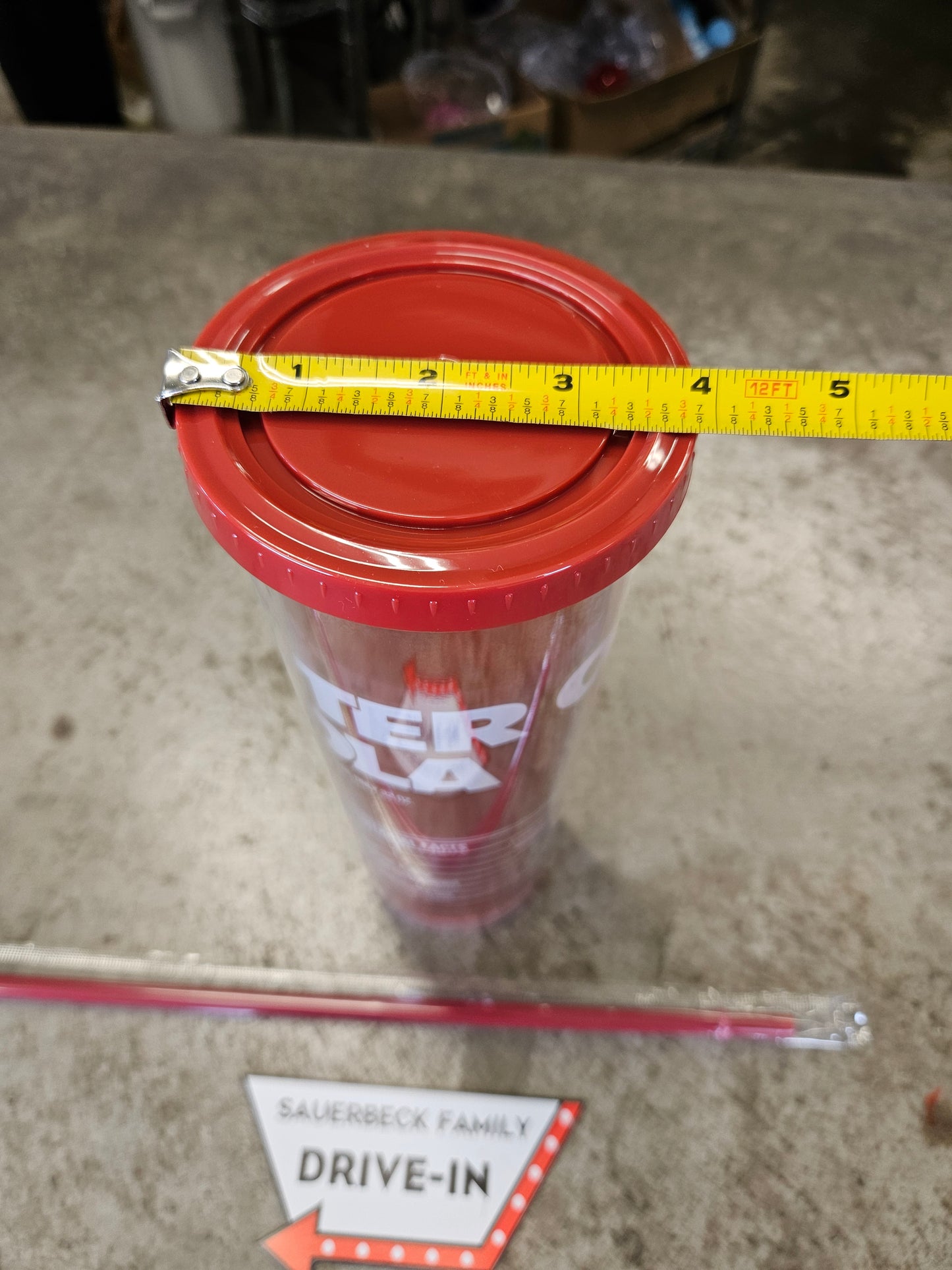 Super Troopers 3 Liter O Cola Cup Lid Straw - NEW 2026 32oz