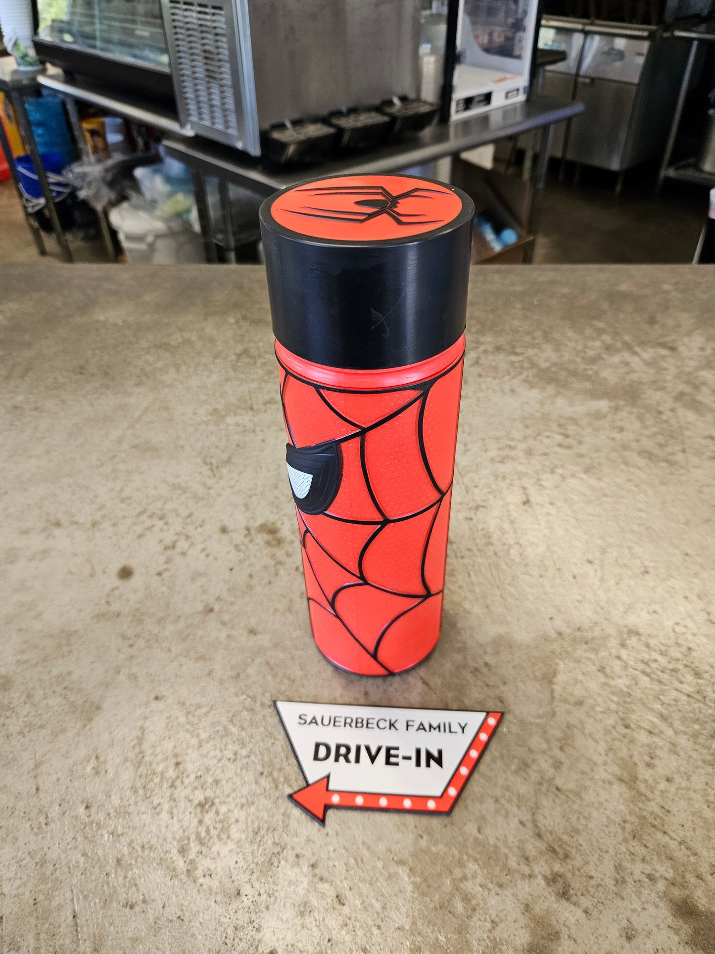Spider-Man Brand New Day(2026) - 32oz Textured Drink Bottle