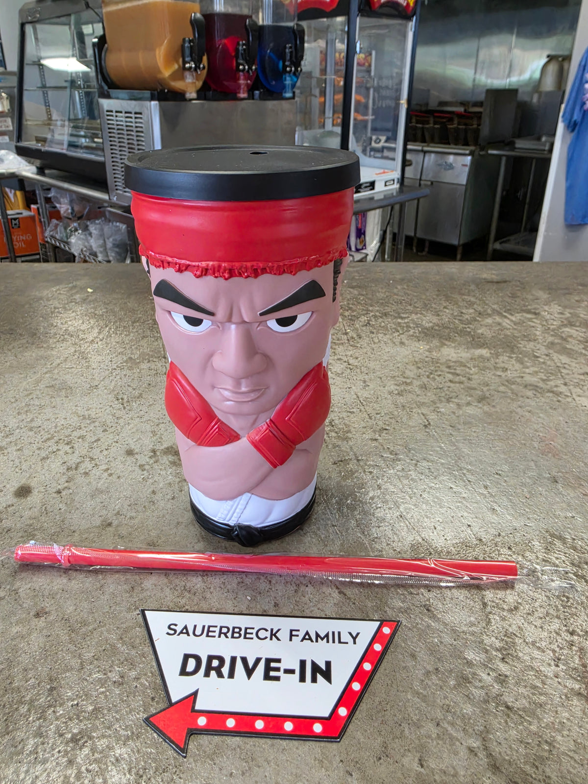Street Fighter 2026 Movie Ryu Grippr Collectible Cup