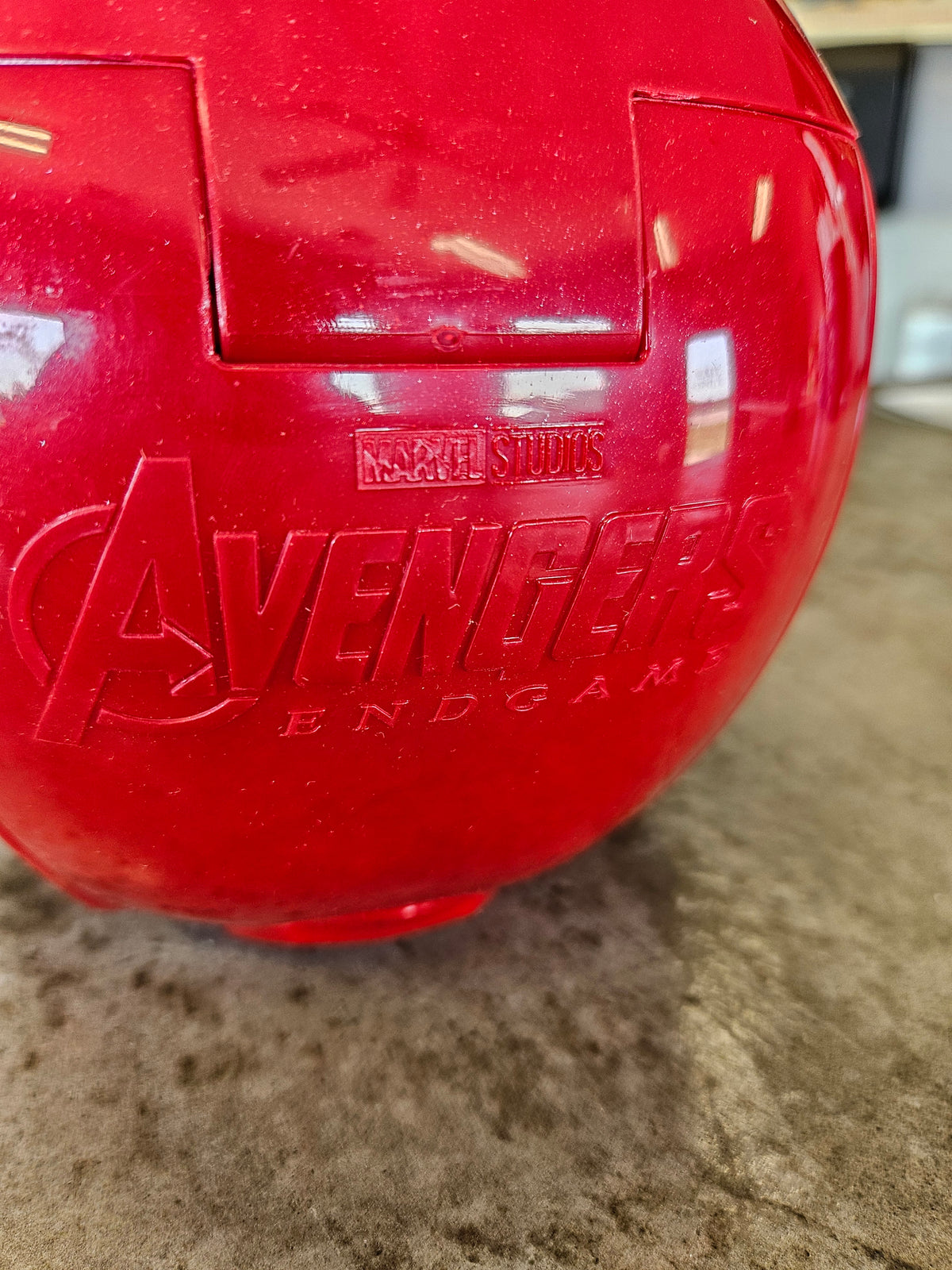 Iron Man Helmet Popcorn Bucket - Avengers Endgame 2026 Encore NEW