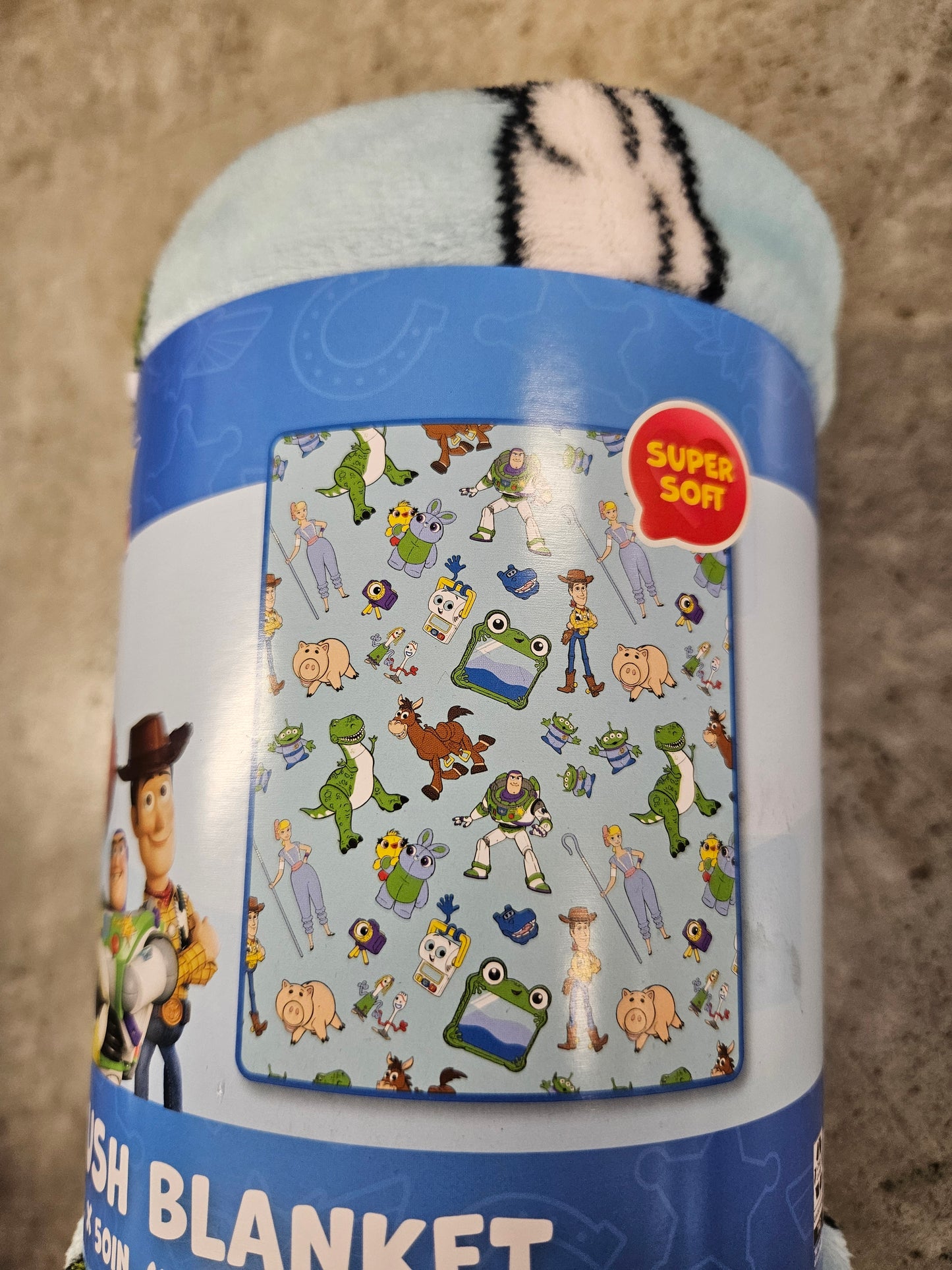 NEW! Toy Story 5 Blanket Throw IN HAND 2026 40"x50"