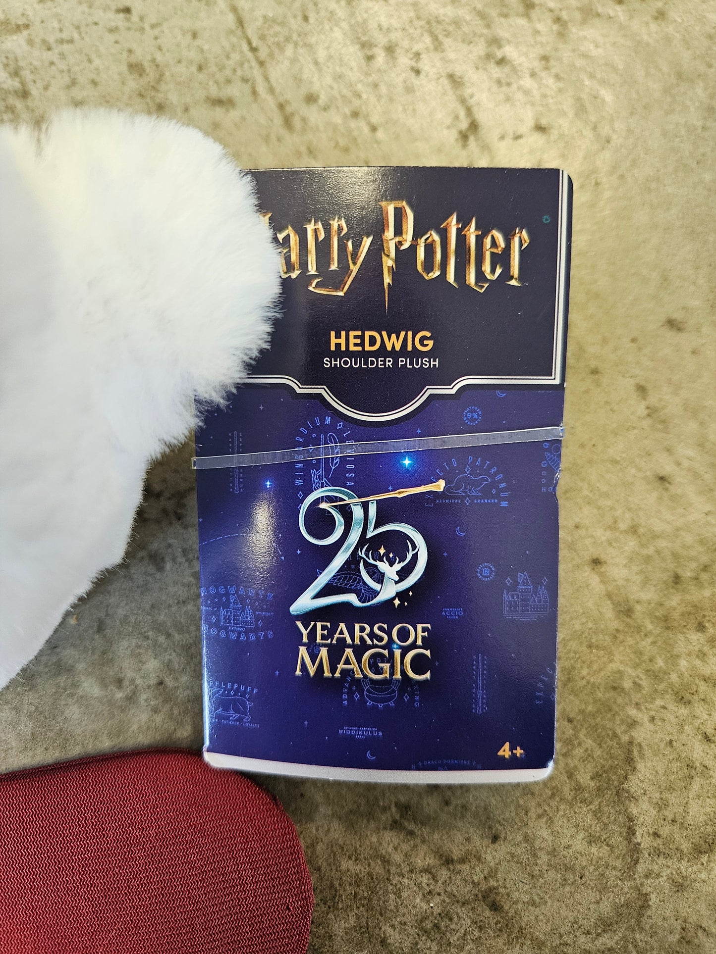 Hedwig Shoulder Pal - Harry Potter 25th Anniv 25 Years of Magic